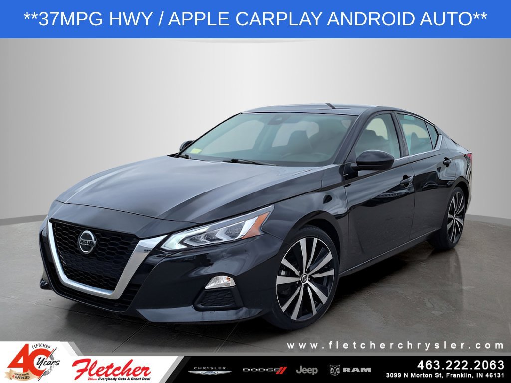 Used 2022 Nissan Altima 2.5 SR FWD image 1