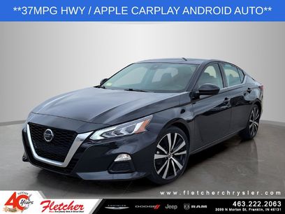 Used 2022 Nissan Altima 2.5 SR
