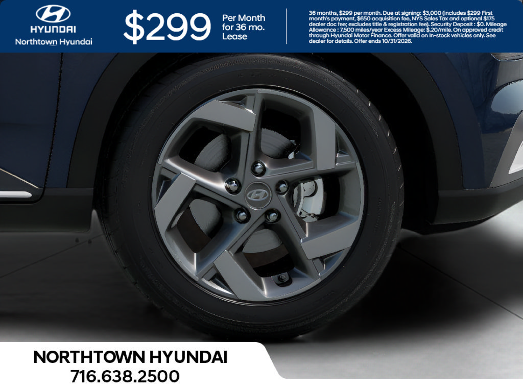 New 2026 Hyundai Venue SEL FWD image 9
