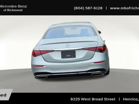 Used 2022 Mercedes-Benz S 500 4MATIC image 9