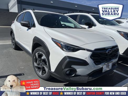 Certified 2025 Subaru Crosstrek 2.5i Limited w/ Crosstrek Mirror Package AWD/4WD image 1