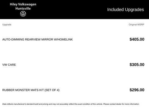 Certified 2026 Volkswagen Tiguan S FWD image 10