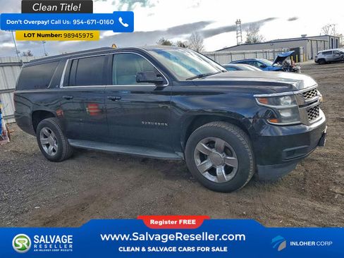 Used 2015 Chevrolet Suburban LT image 5