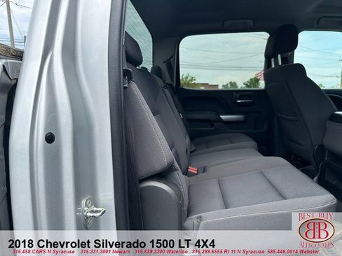 Used 2018 Chevrolet Silverado 1500 LT w/ All Star Edition image 14