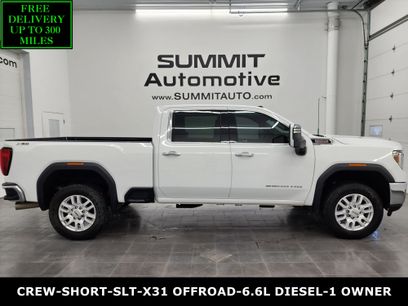 Used 2022 GMC Sierra 2500 SLT w/ SLT Convenience Package