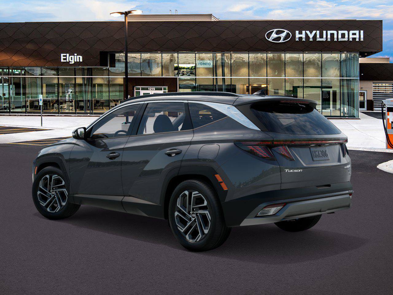 New 2026 Hyundai Tucson Limited AWD/4WD image 5