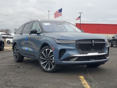 New 2026 Lincoln Nautilus Black Label