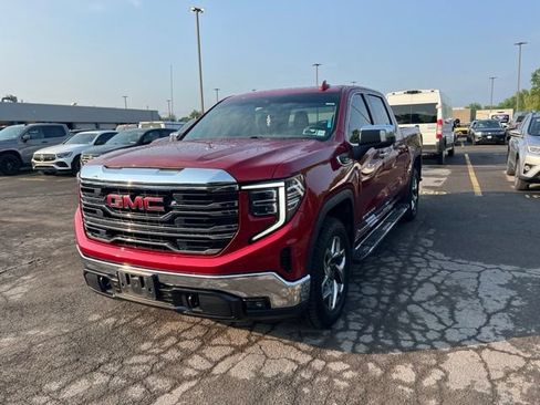 Used 2024 GMC Sierra 1500 SLT w/ SLT Premium Package AWD/4WD image 1