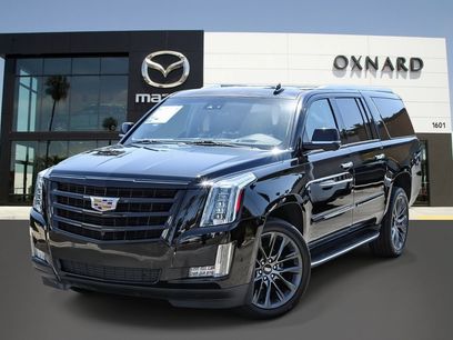 Used 2019 Cadillac Escalade ESV Luxury w/ Escalade Sport Edition
