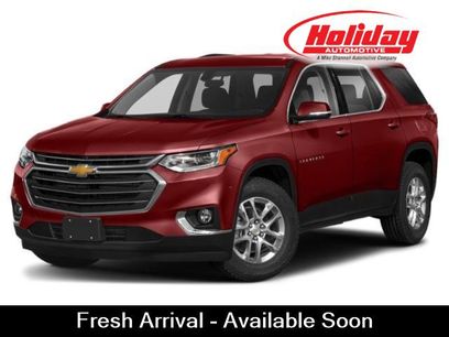Used 2020 Chevrolet Traverse LT