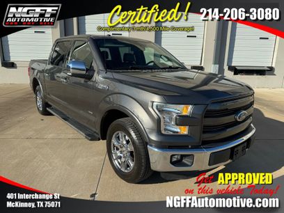 Used 2015 Ford F150 Lariat