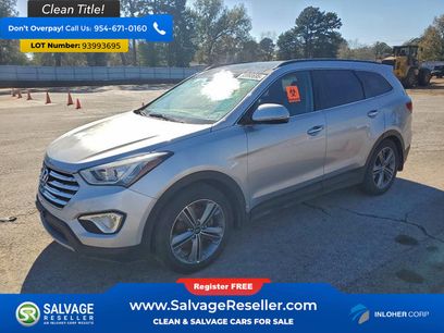 Used 2015 Hyundai Santa Fe Limited w/ Option Group 04