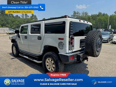 Used 2006 HUMMER H2 image 4