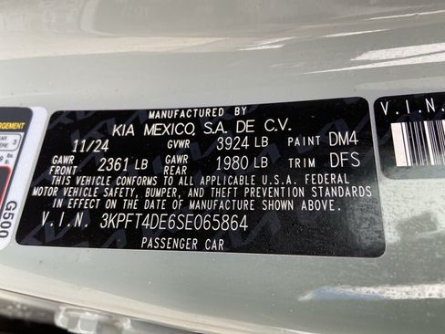 Used 2025 Kia K4 FWD image 33
