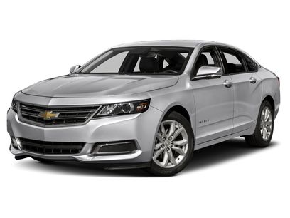 Used 2017 Chevrolet Impala LT w/ Leather Package