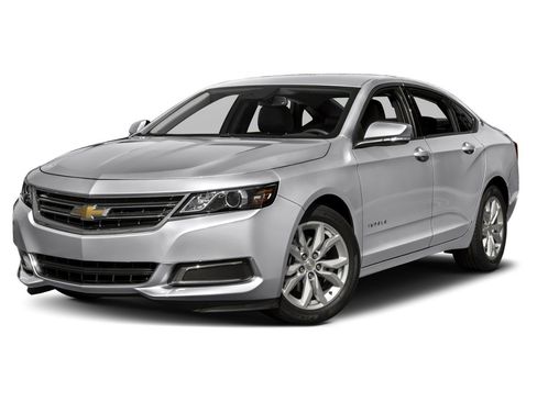 Used 2017 Chevrolet Impala LT w/ Leather Package FWD image 1