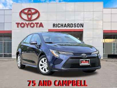 Used 2024 Toyota Corolla LE