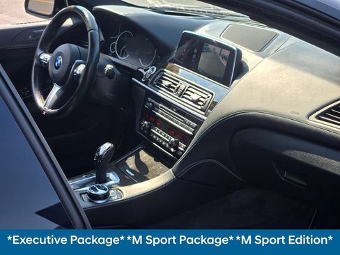 Used 2018 BMW 650i Gran Coupe xDrive w/ Executive Package AWD/4WD image 15