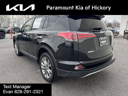 Used 2017 Toyota RAV4 Limited image 5