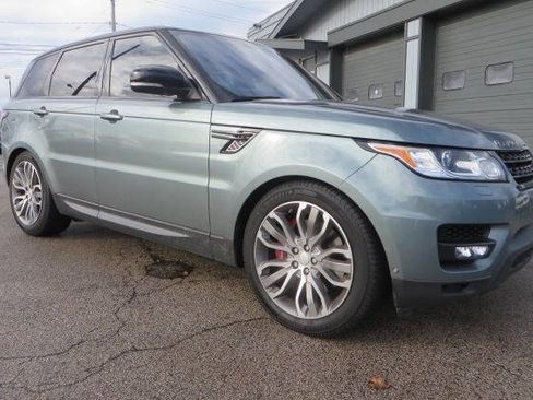Used 2016 Land Rover Range Rover Sport Supercharged image 1