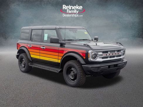 New 2025 Ford Bronco Big Bend w/ Free Wheeling Package image 3