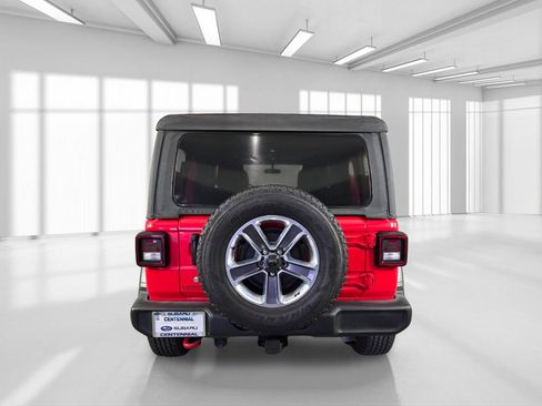 Used 2018 Jeep Wrangler Unlimited Sport S AWD/4WD image 7