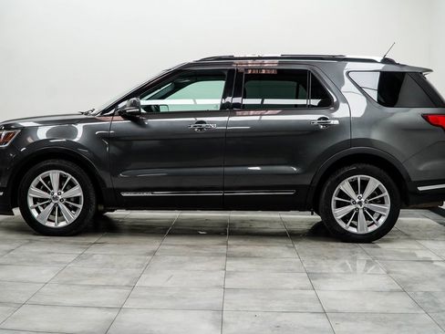Used 2018 Ford Explorer Limited w/ Ford Safe & Smart Package image 8