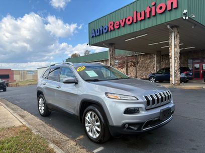 Used 2017 Jeep Cherokee Limited