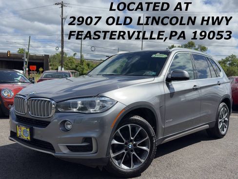 Used 2017 BMW X5 xDrive35i AWD/4WD image 1
