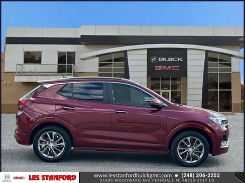 Certified 2023 Buick Encore GX Select w/ Sport Touring Package FWD image 7