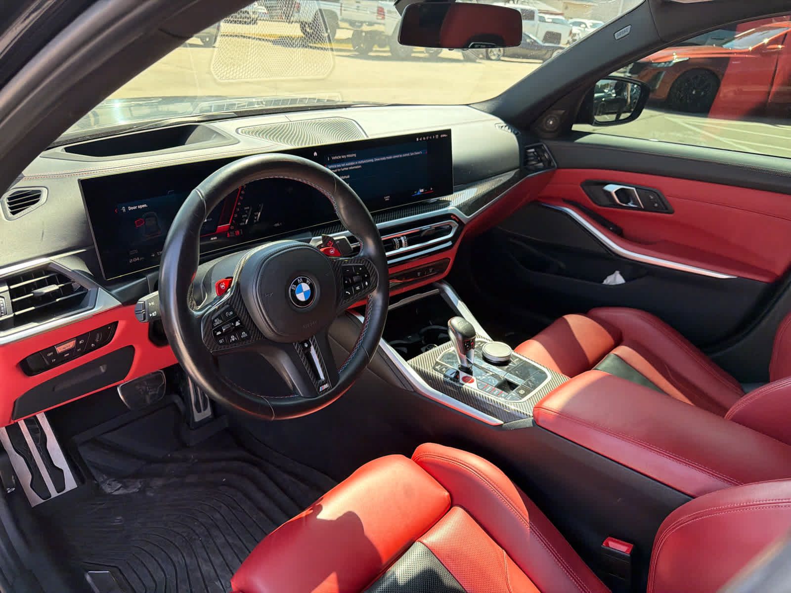 Used 2024 BMW M3 Competition w/ M Driver's Package AWD/4WD image 5