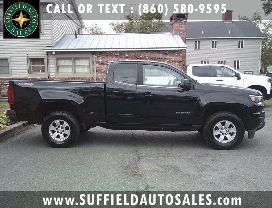 Used 2018 Chevrolet Colorado W/T w/ WT Convenience Package AWD/4WD image 1