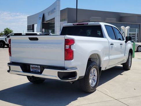 Used 2025 Chevrolet Silverado 1500 W/T w/ WT Value Package AWD/4WD image 3