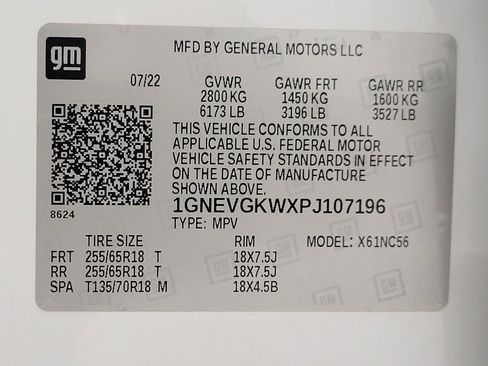 Used 2023 Chevrolet Traverse LT image 30