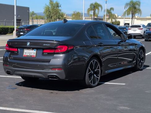 Certified 2023 BMW 540i w/ M Sport Package image 10