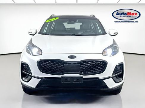 Used 2021 Kia Sportage S w/ S AWD Premium Package image 7