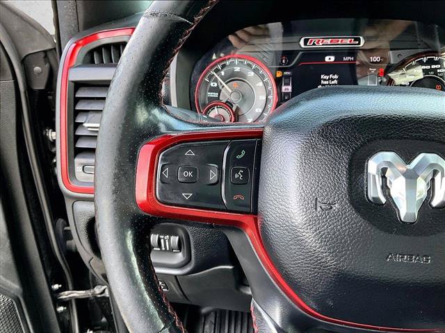 Used 2019 RAM 1500 Rebel w/ Rebel Level 2 Equipment Group RWD image 20