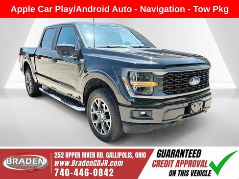 Used 2024 Ford F150 STX w/ Mobile Office Package AWD/4WD image 1