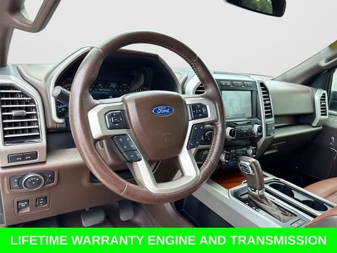 Used 2020 Ford F150 King Ranch w/ Equipment Group 601A Luxury AWD/4WD image 34