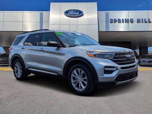 Certified 2023 Ford Explorer XLT w/ Equipment Group 202A RWD image 1