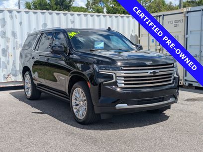 Used 2024 Chevrolet Tahoe High Country