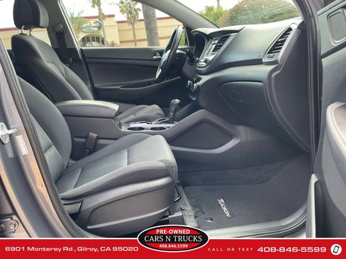 Used 2017 Hyundai Tucson Night w/ Cargo Package FWD image 15