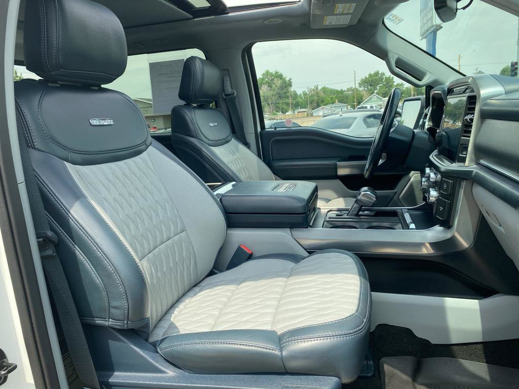 Used 2021 Ford F150 Limited AWD/4WD image 19