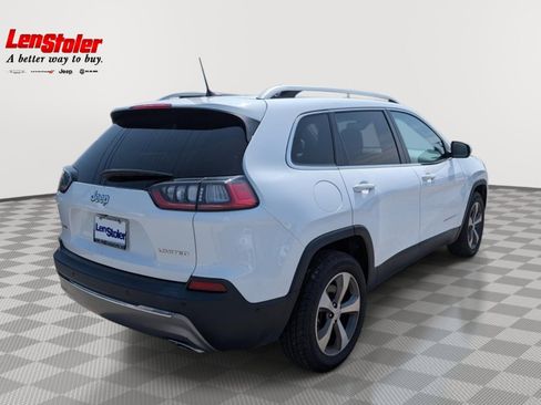 Used 2021 Jeep Cherokee Limited AWD/4WD image 5