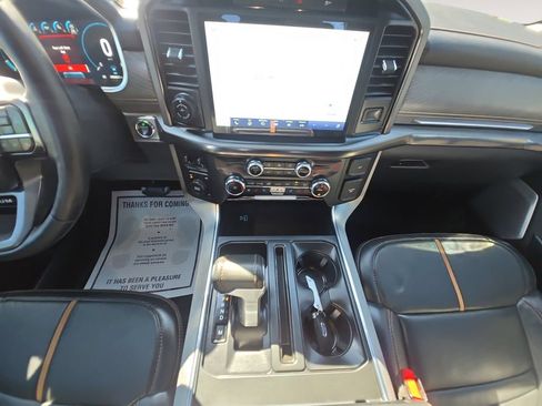 Used 2022 Ford F150 Platinum w/ Equipment Group 701A High AWD/4WD image 13