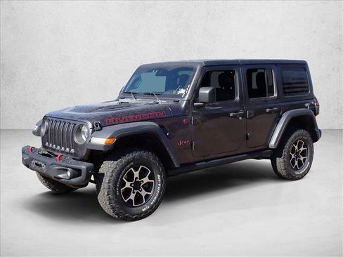 Used 2019 Jeep Wrangler Unlimited Rubicon AWD/4WD image 11