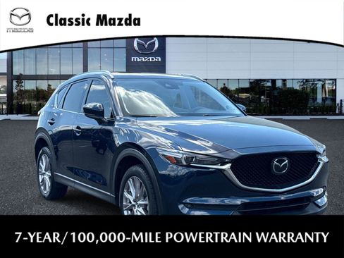 Used 2019 MAZDA CX-5 Grand Touring w/ GT Premium Package FWD image 1