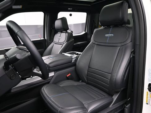 New 2025 Ford F150 Platinum w/ Equipment Group 702A High image 28