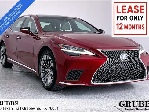 Used 2023 Lexus LS 500 AWD w/ Interior Upgrade Package image 1