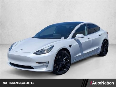 Used 2019 Tesla Model 3 Mid Range RWD image 1